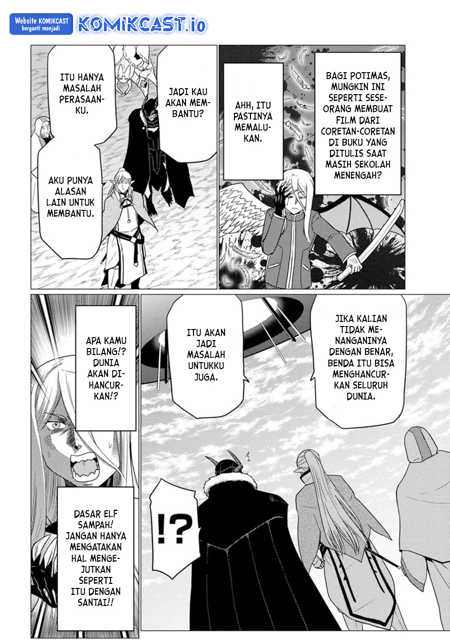 Kumo desu ga, Nani Ka? Chapter 62.2 Gambar 15